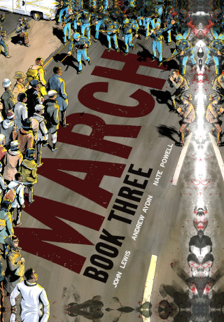 thumbnail march book three graphic novel