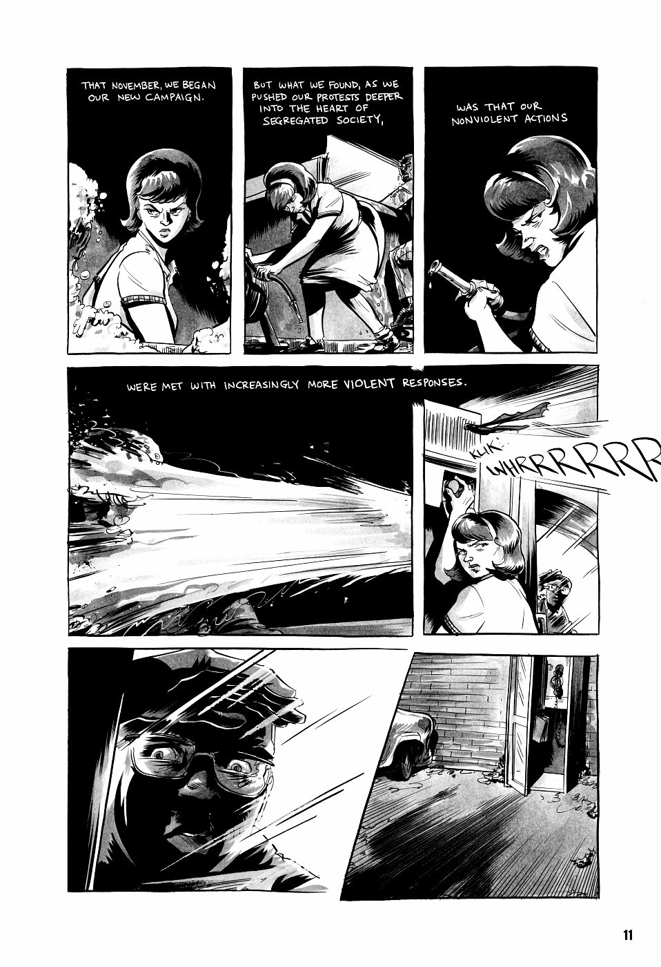 page 11 march book two graphic novel