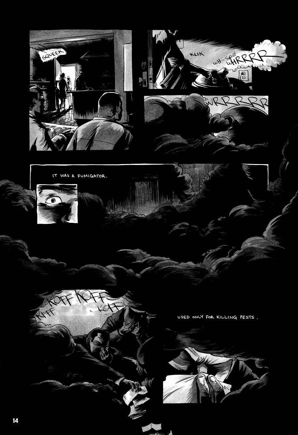 page 14 march book two graphic novel