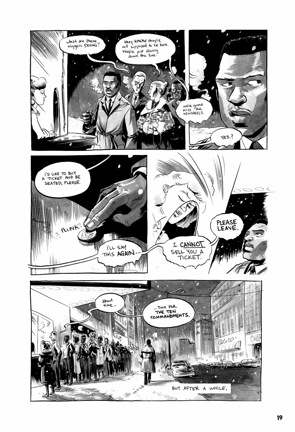 page 19 march book two graphic novel
