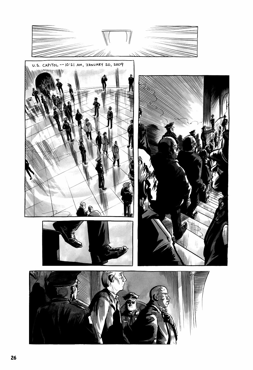 page 26 march book two graphic novel