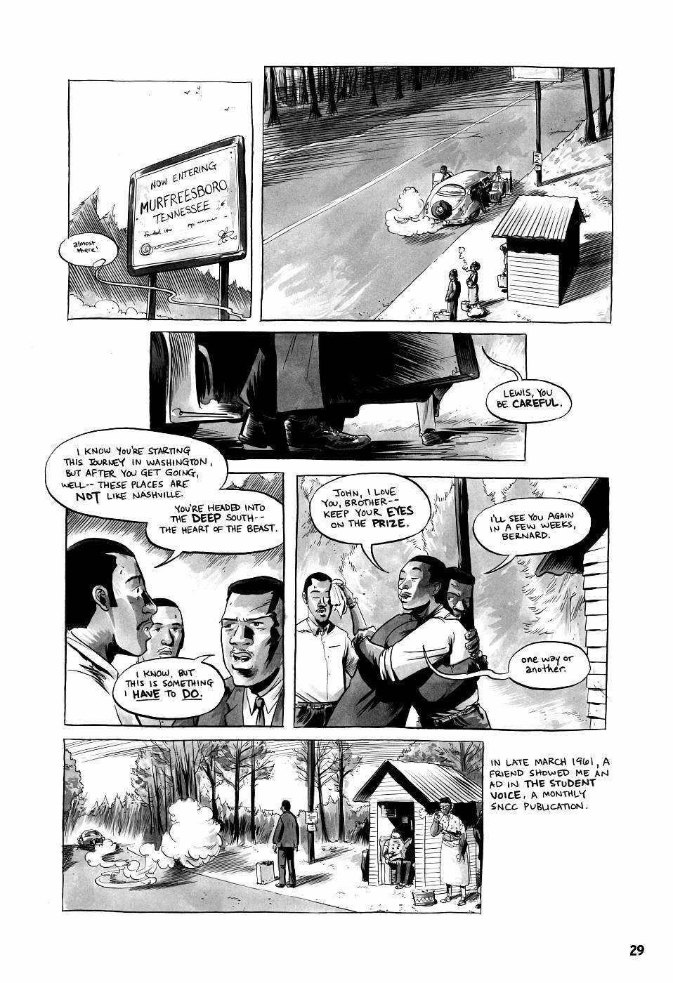 page 29 march book two graphic novel