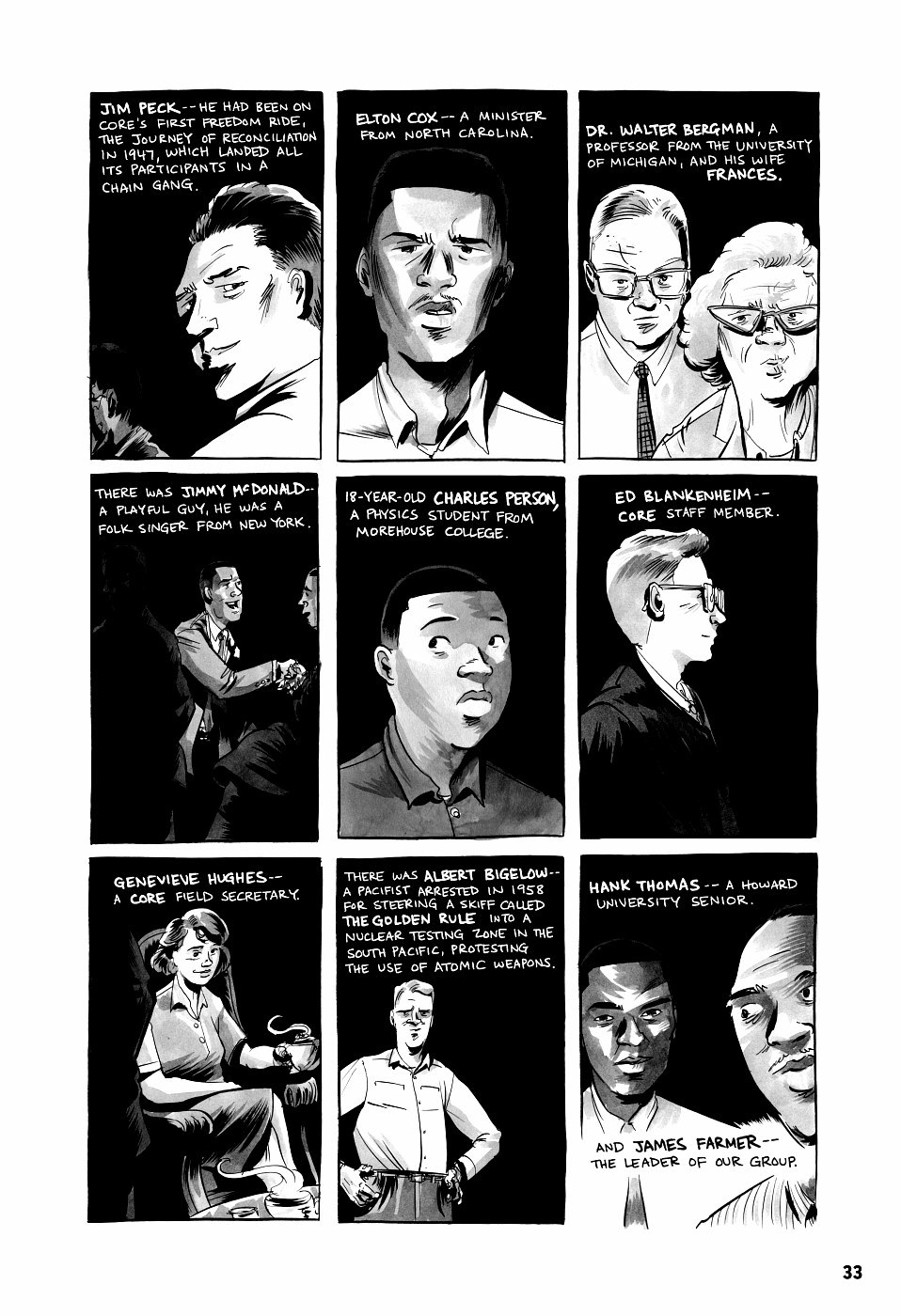 page 33 march book two graphic novel