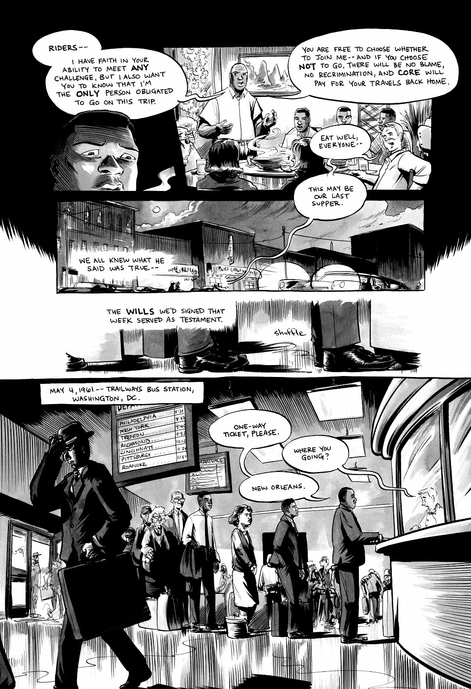page 35 march book two graphic novel