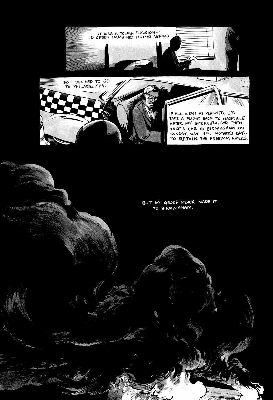 page 43 march book two graphic novel