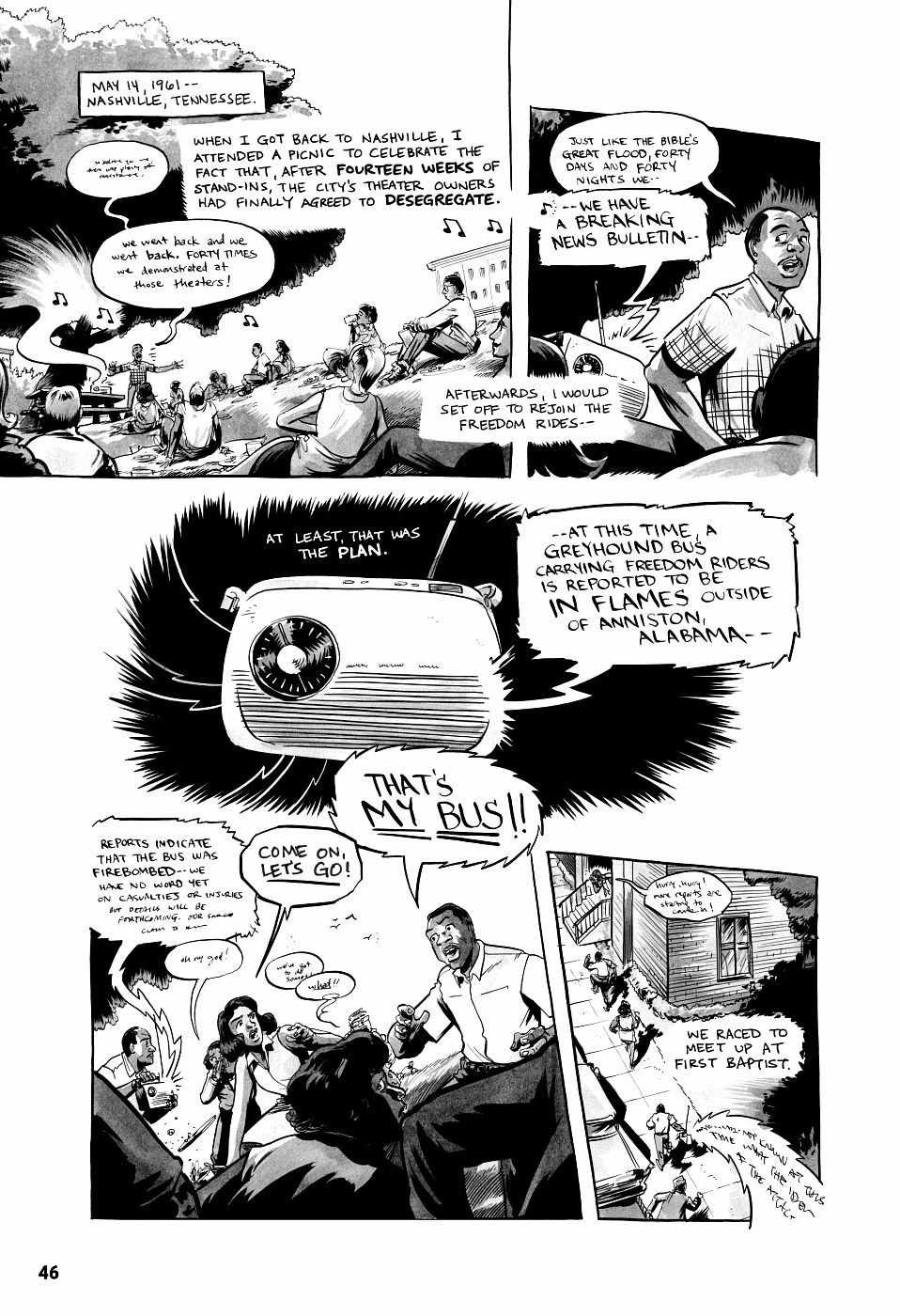 page 46 march book two graphic novel