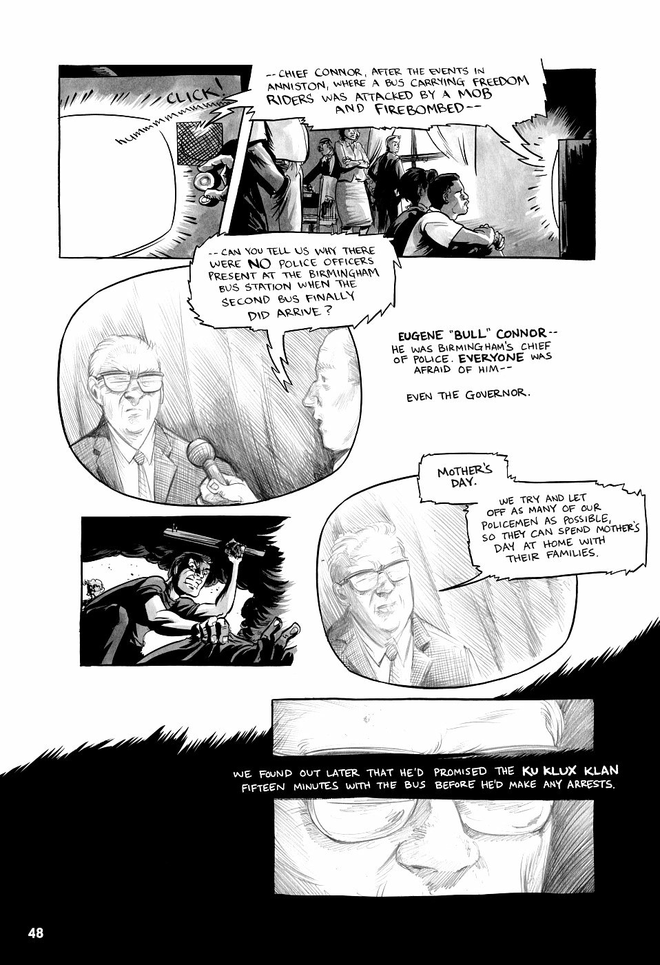 page 48 march book two graphic novel