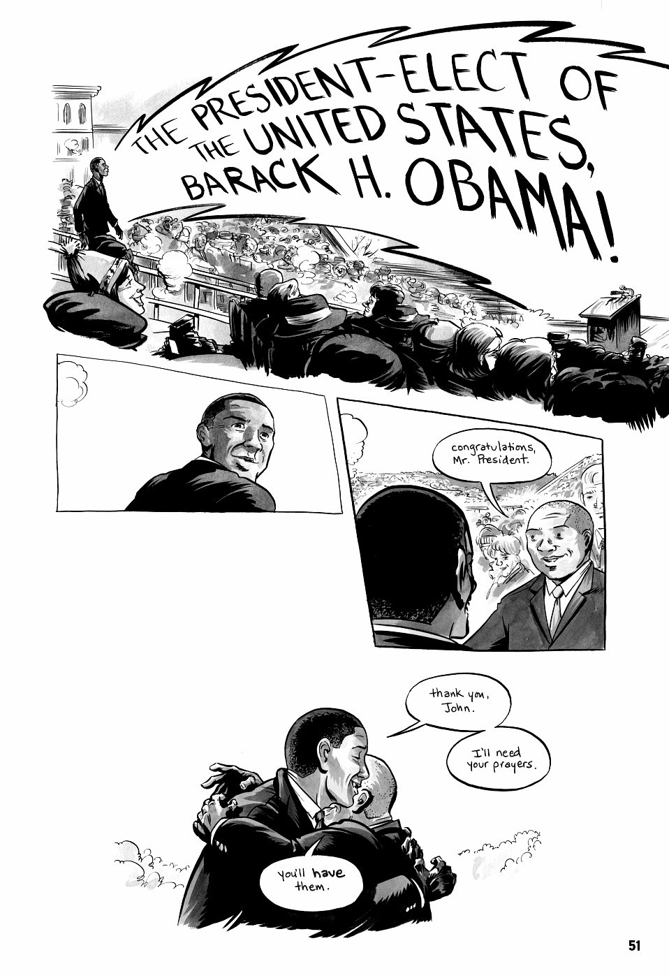 page 51 march book two graphic novel