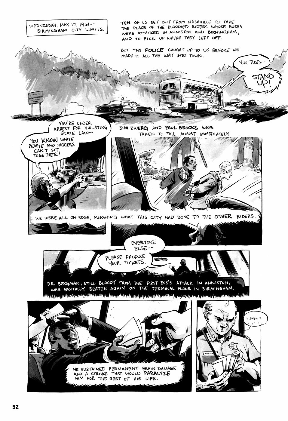 page 52 march book two graphic novel