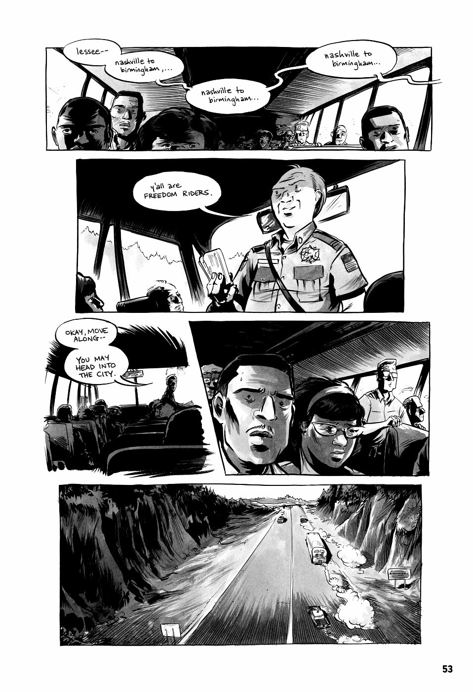 page 53 march book two graphic novel