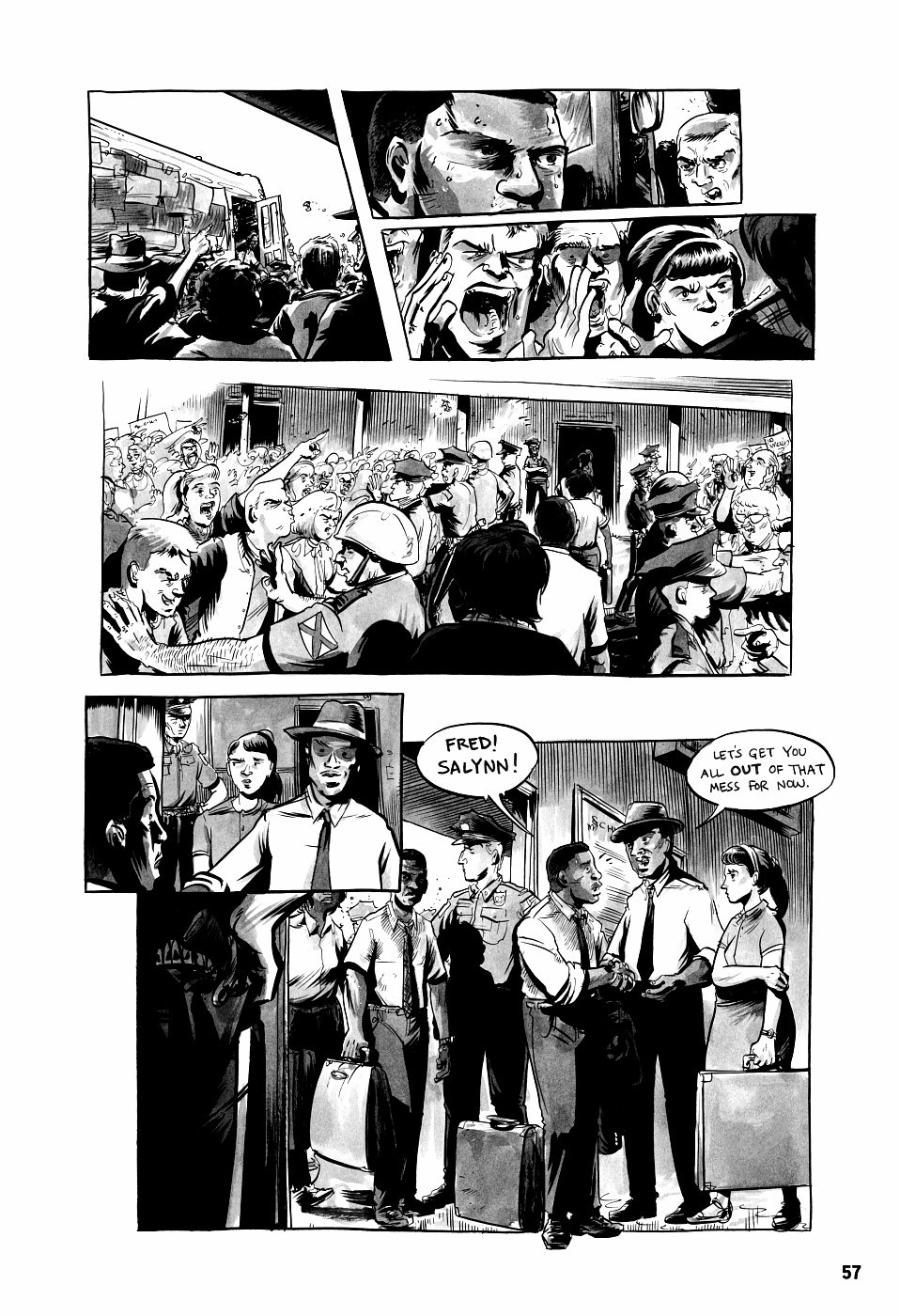 page 57 march book two graphic novel