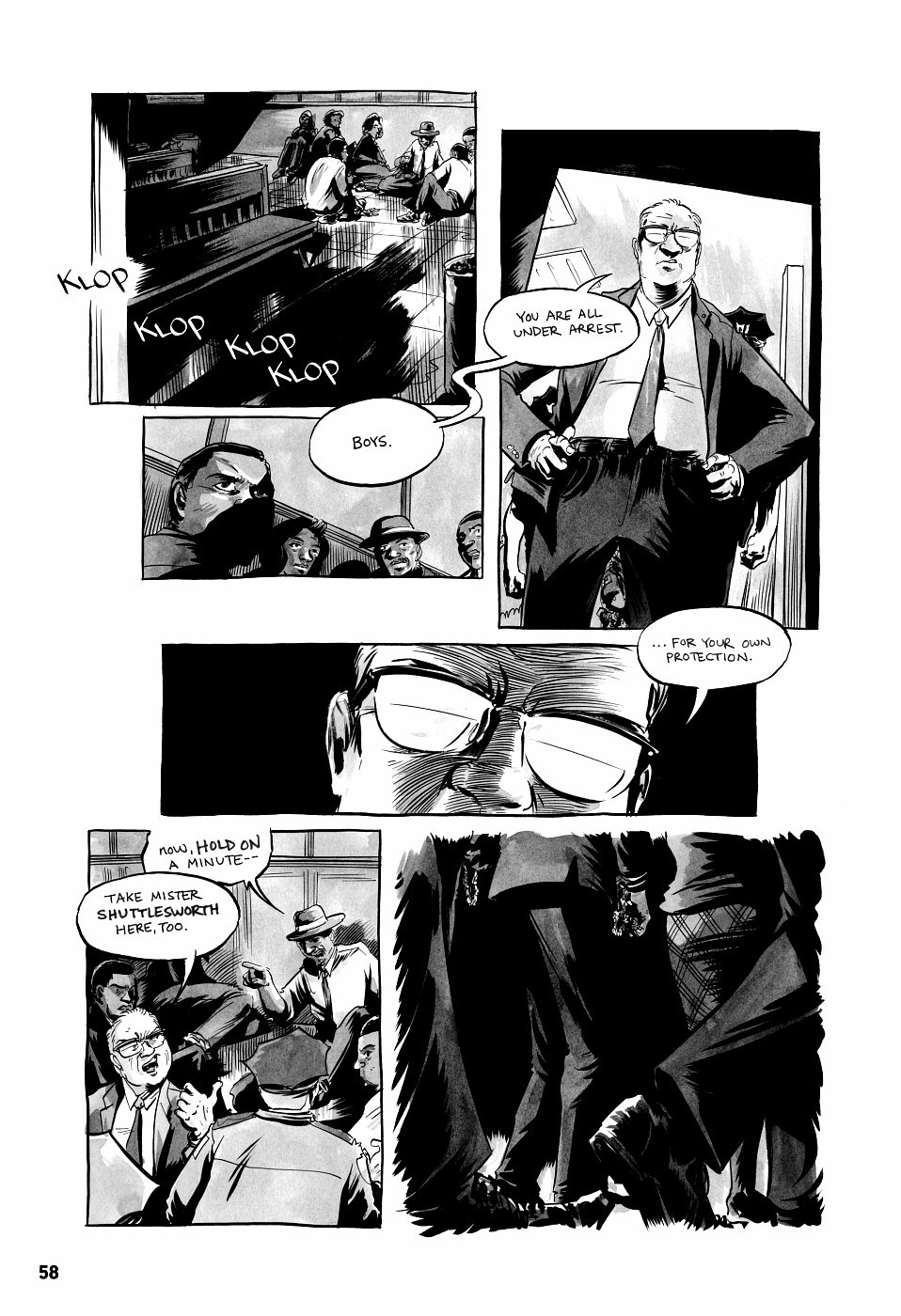 page 58 march book two graphic novel