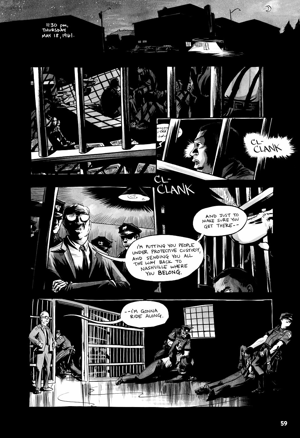 page 59 march book two graphic novel