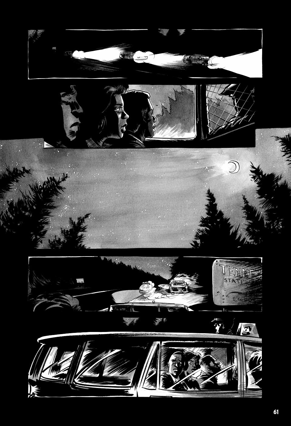 page 61 march book two graphic novel