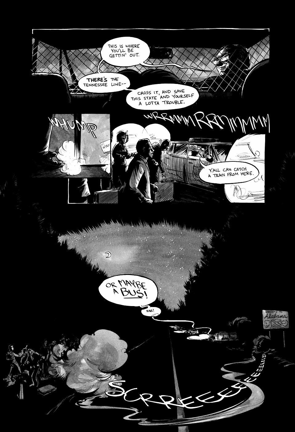 page 62 march book two graphic novel