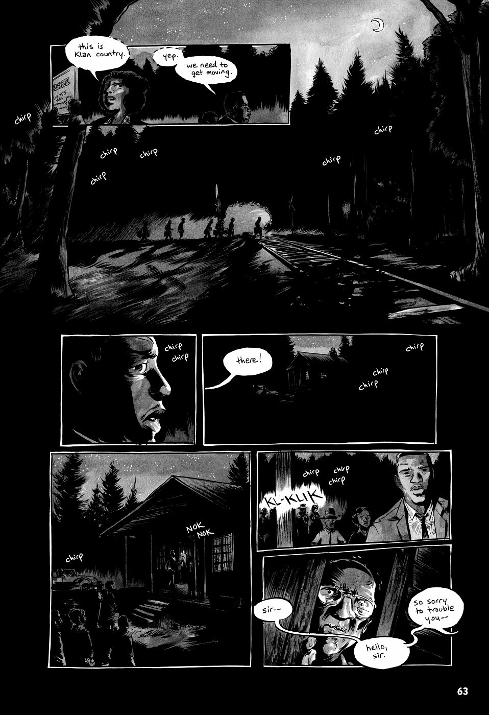 page 63 march book two graphic novel
