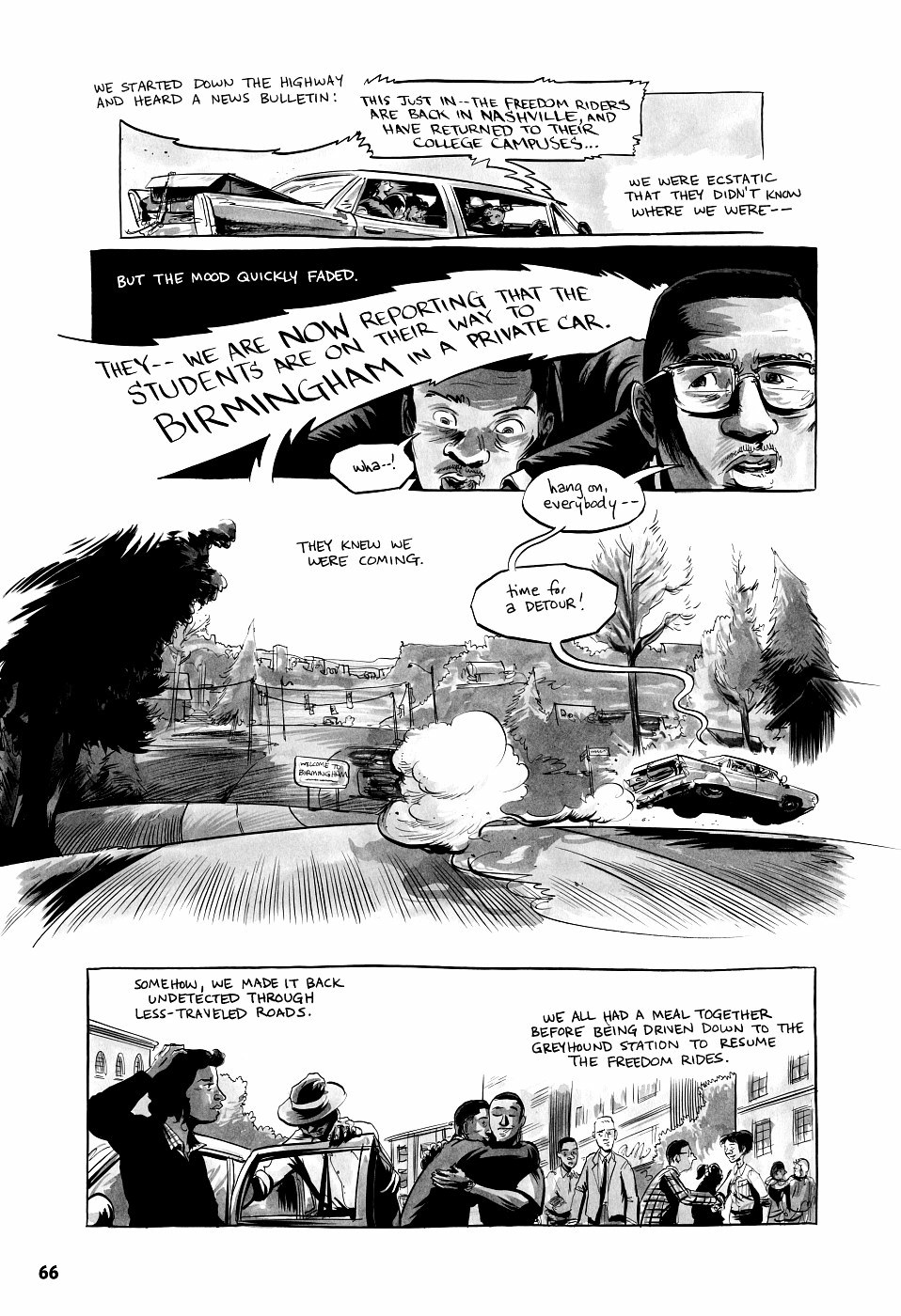 page 66 march book two graphic novel