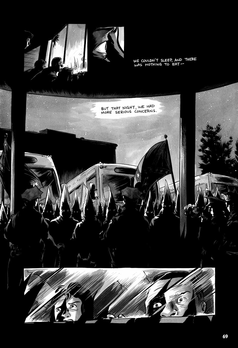 page 69 march book two graphic novel