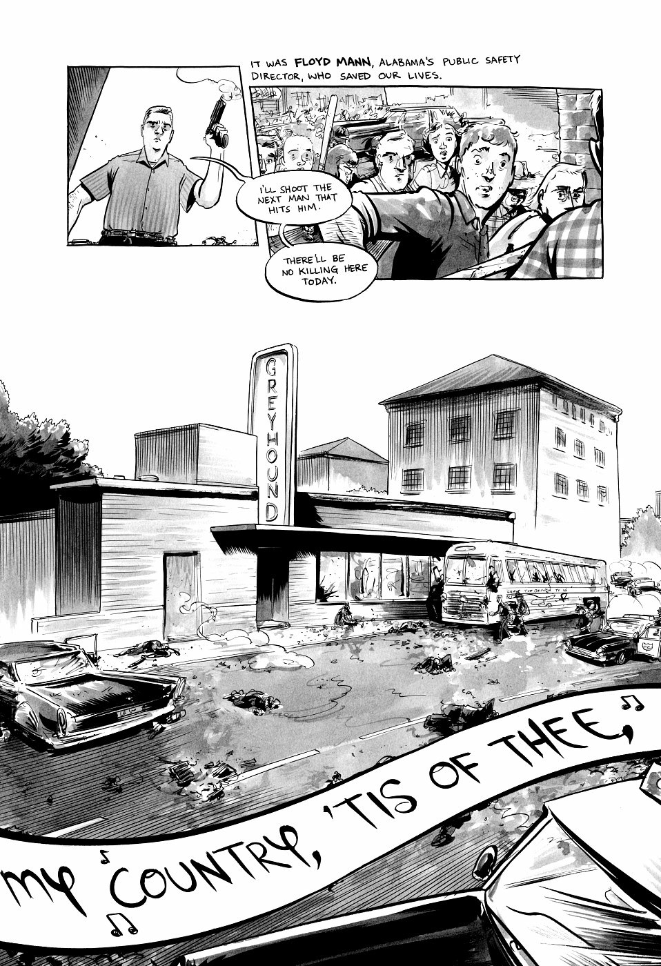 page 79 march book two graphic novel