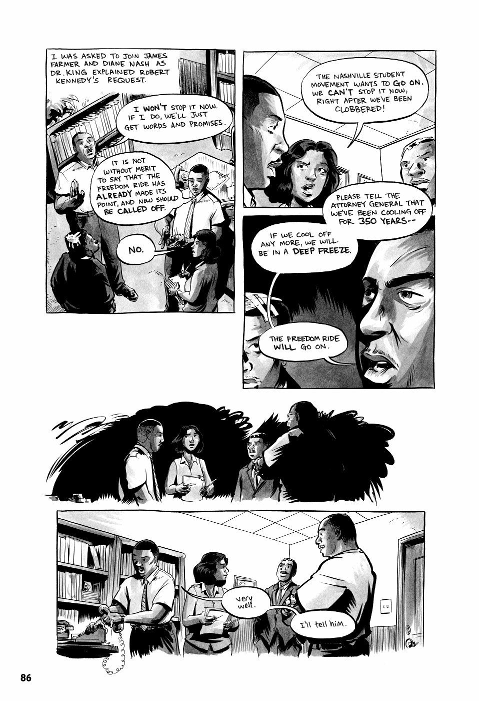 page 86 march book two graphic novel