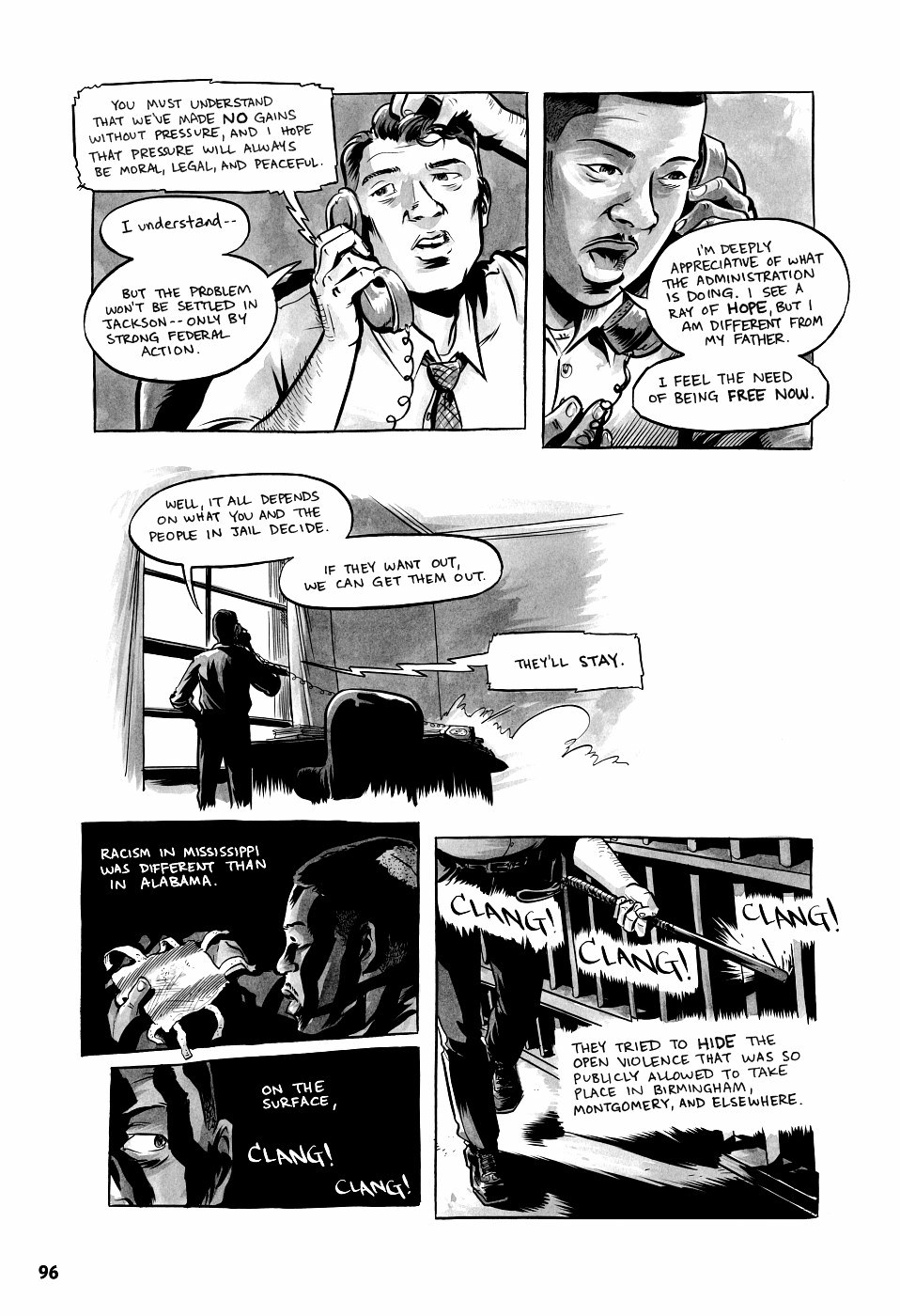 page 96 march book two graphic novel