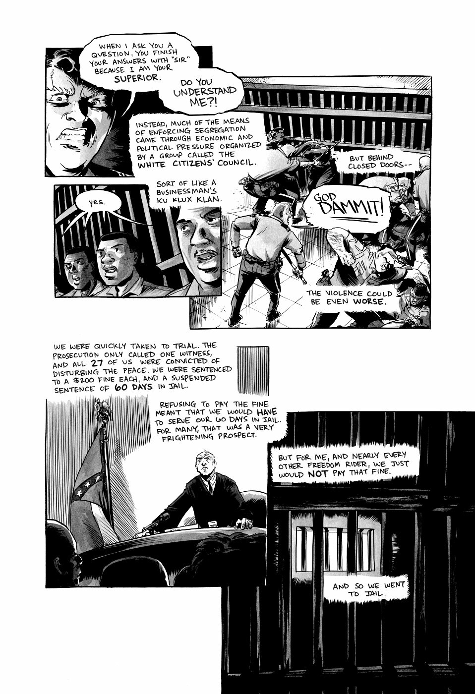 page 97 march book two graphic novel