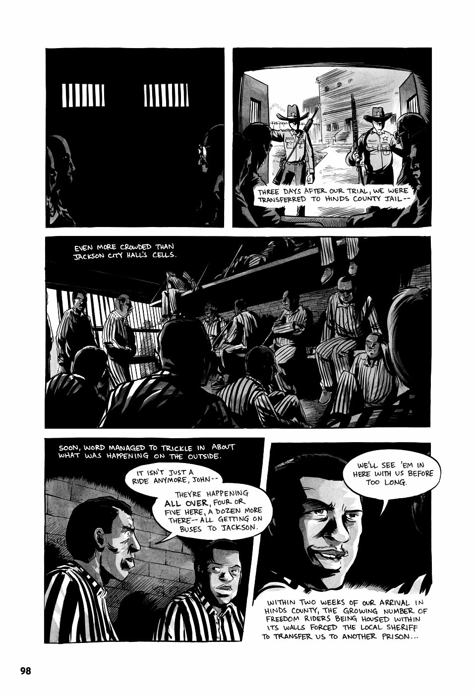 page 98 march book two graphic novel