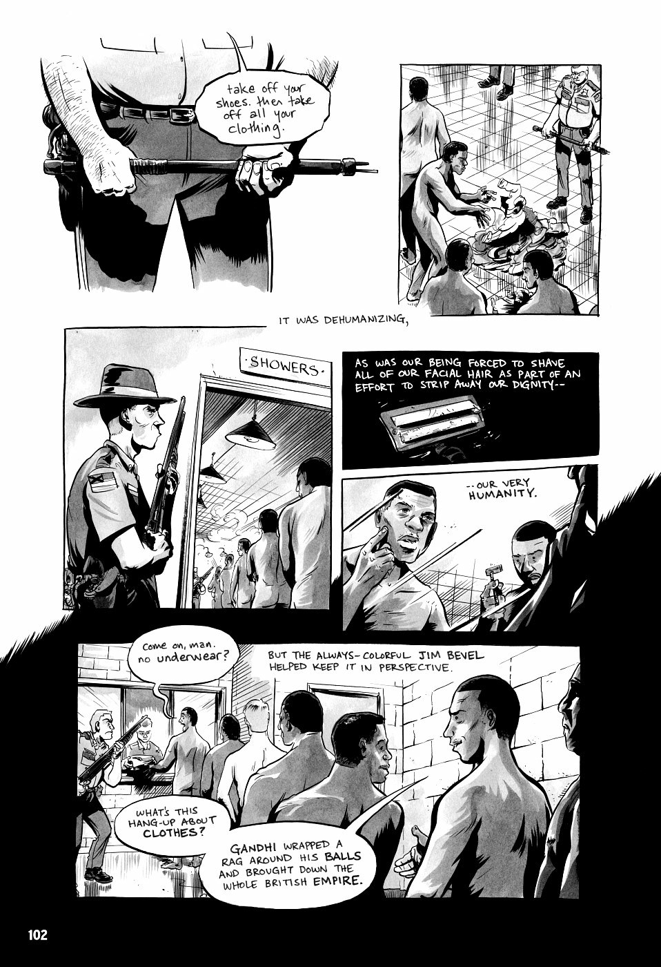 page 102 march book two graphic novel