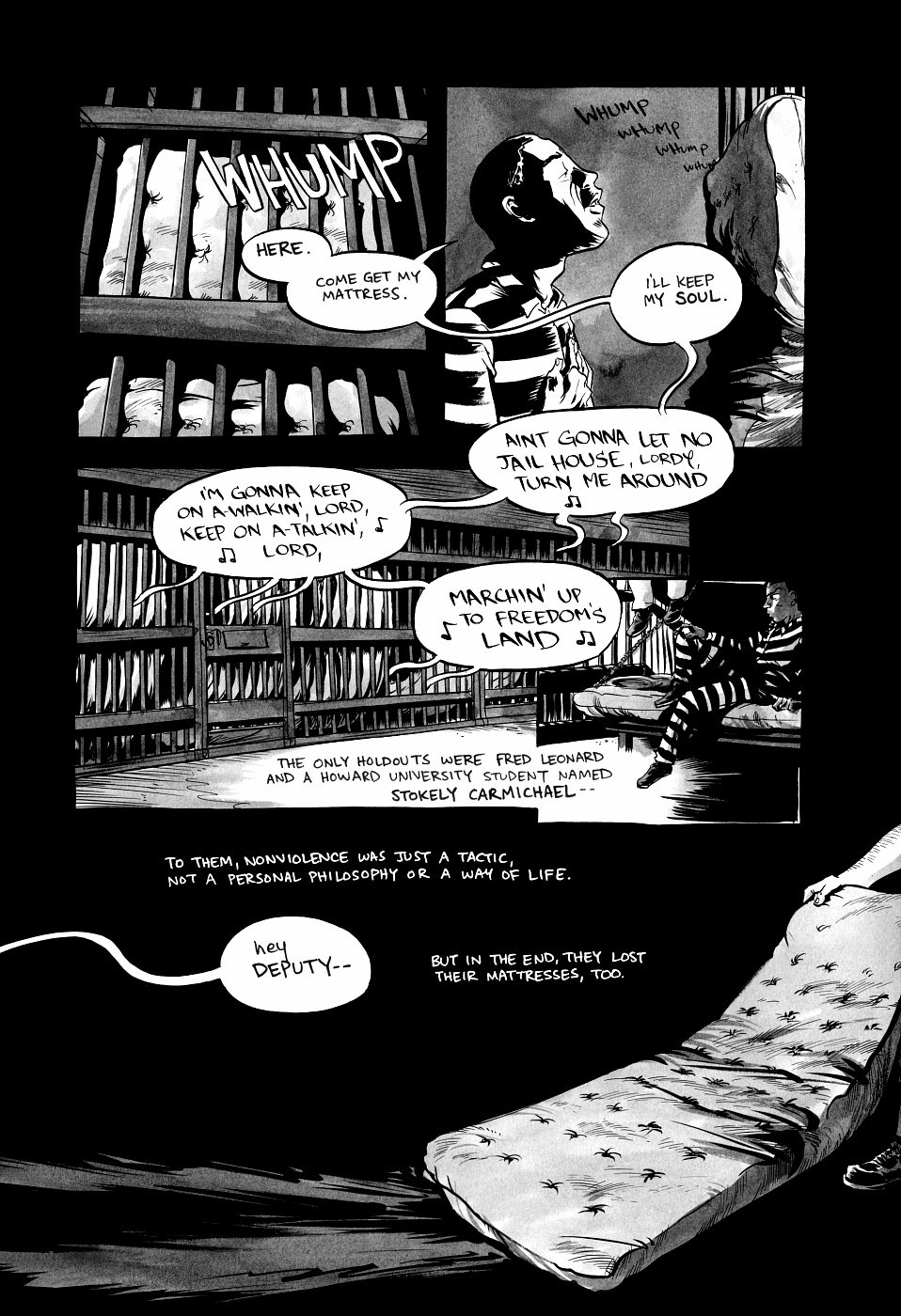 page 104 march book two graphic novel