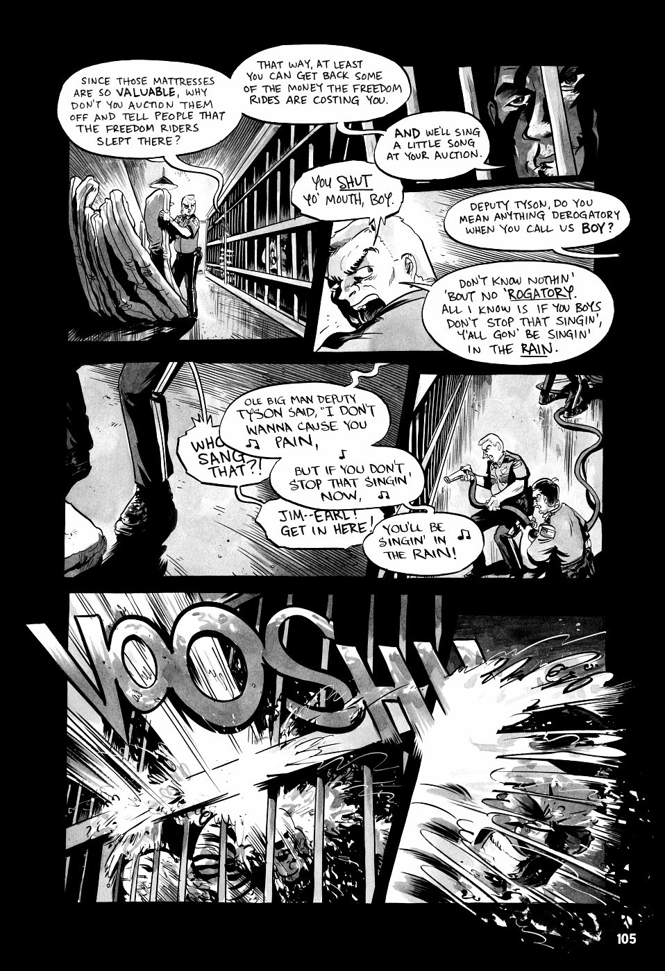 page 105 march book two graphic novel