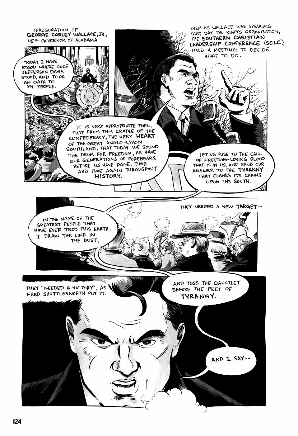 page 124 march book two graphic novel