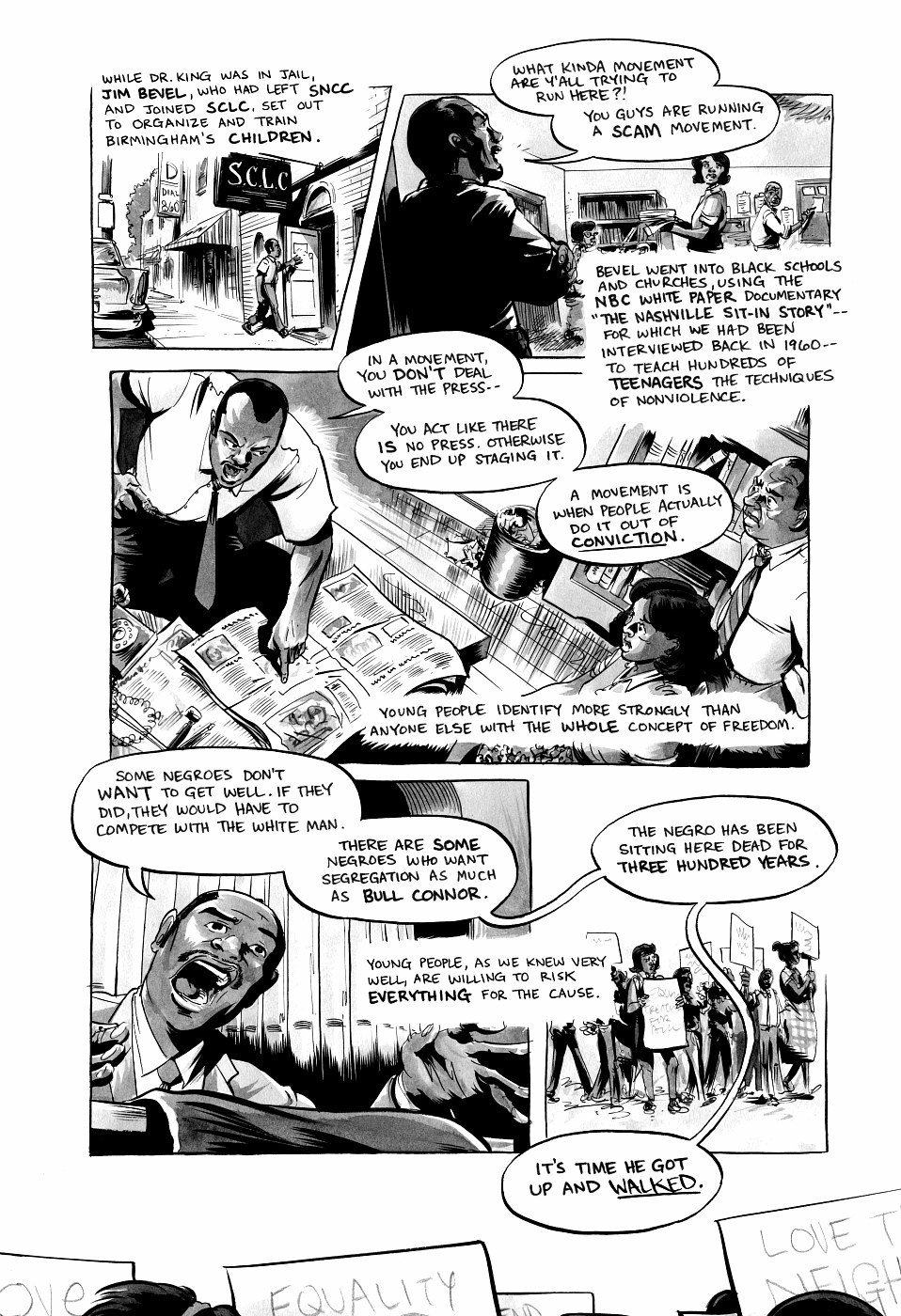 page 131 march book two graphic novel