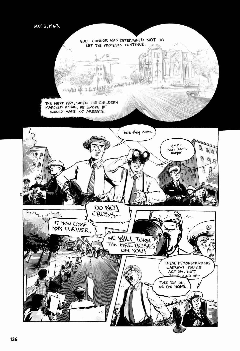 page 136 march book two graphic novel