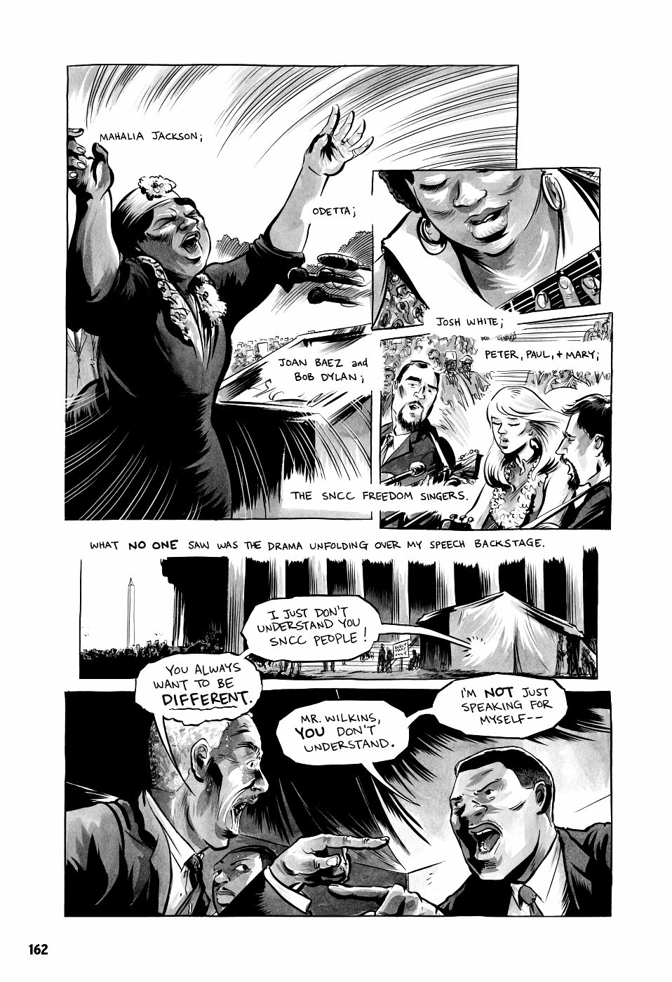 page 162 march book two graphic novel