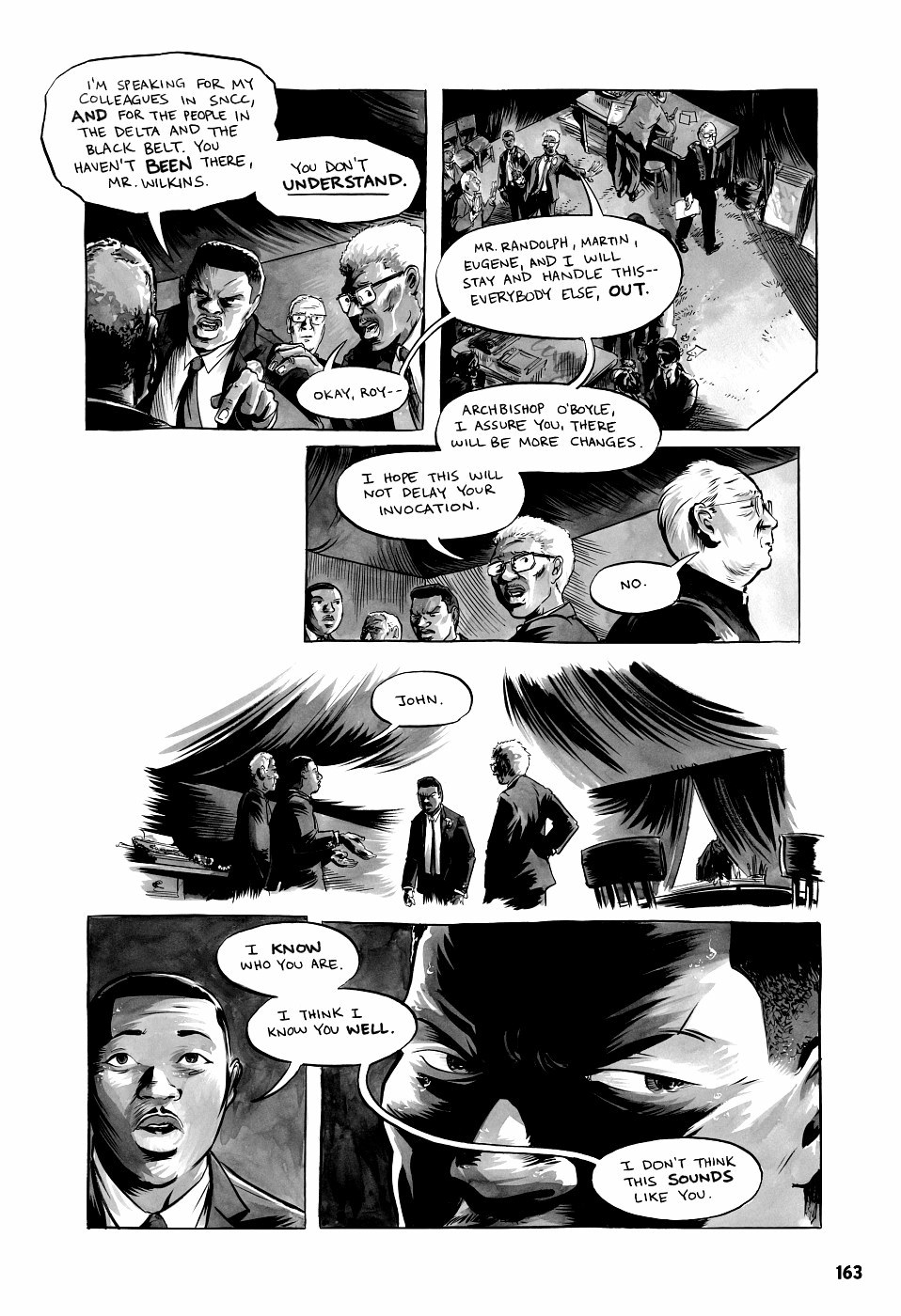 page 163 march book two graphic novel