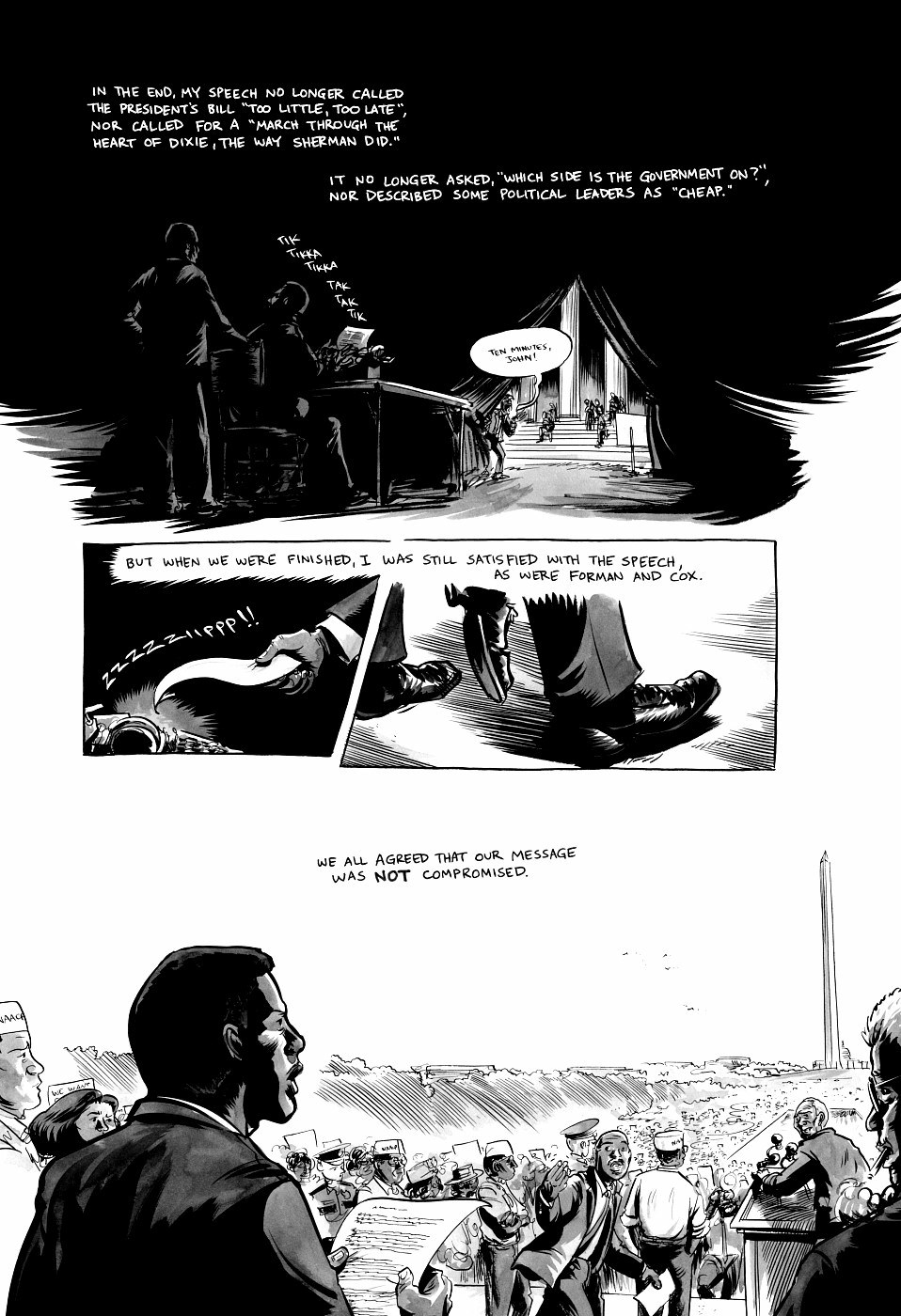 page 165 march book two graphic novel