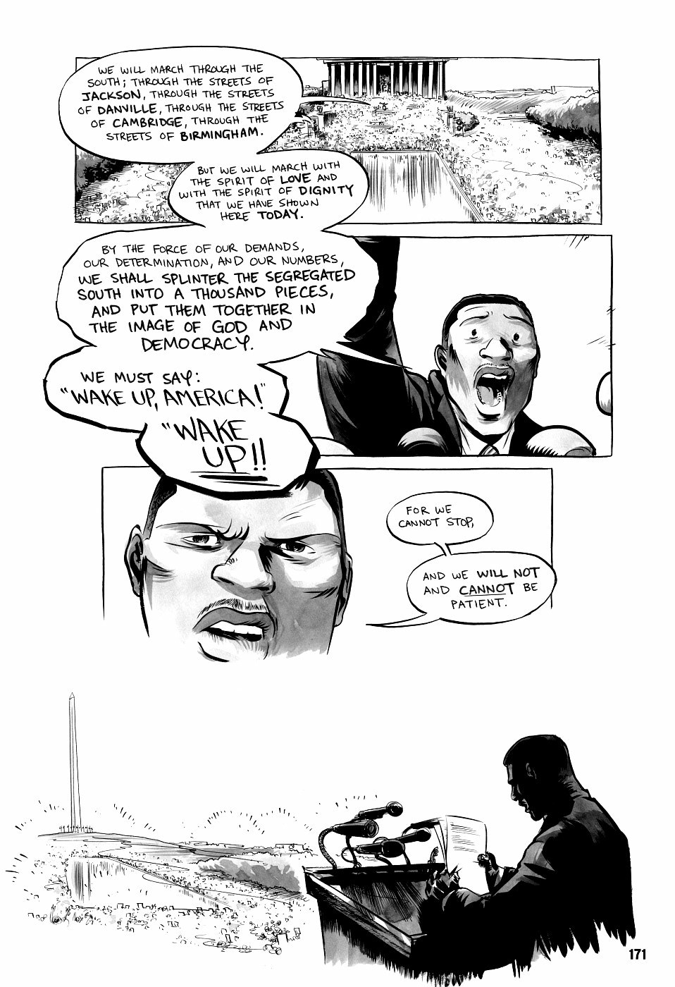 page 171 march book two graphic novel