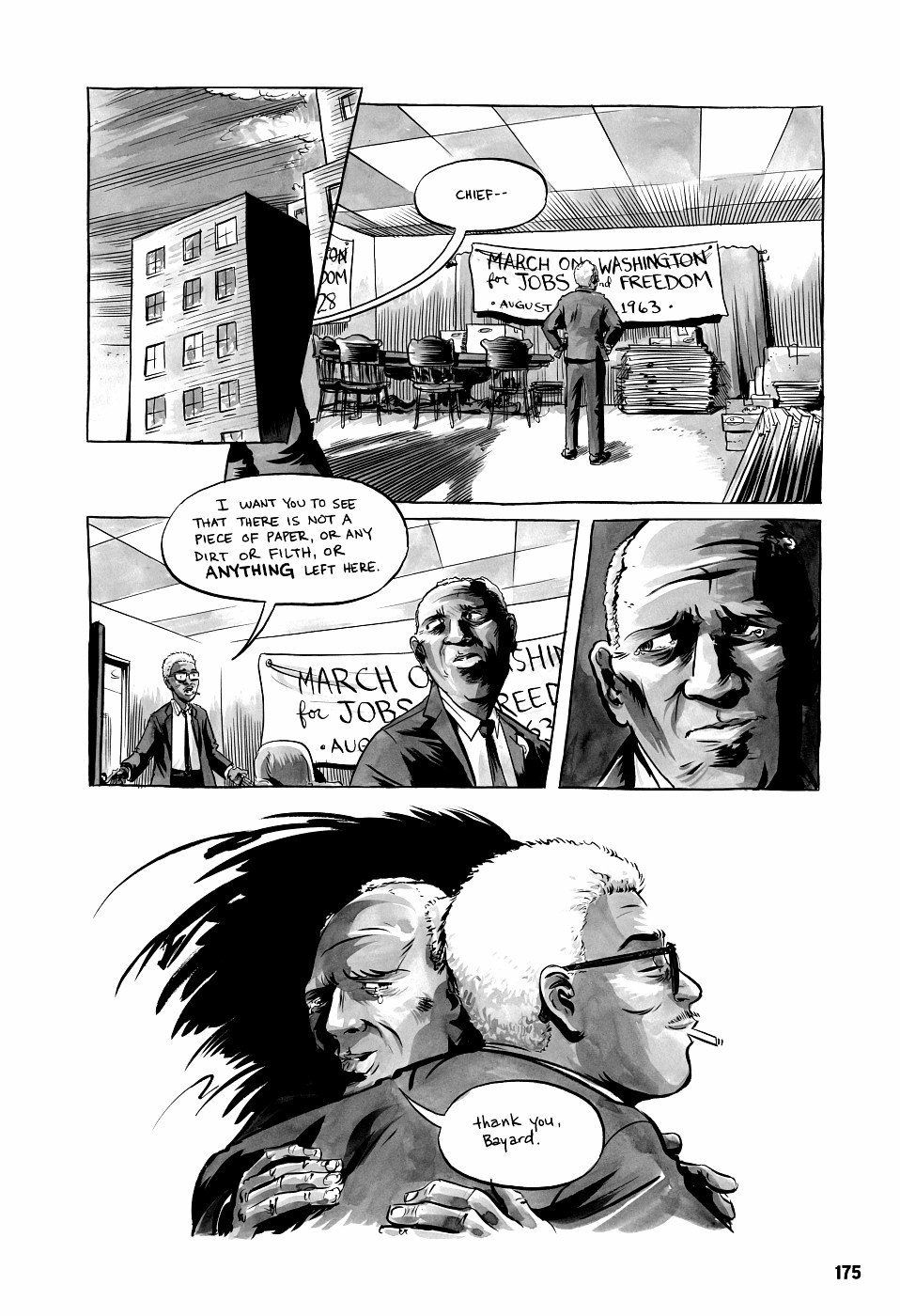 page 175 march book two graphic novel