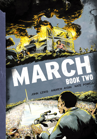 thumbnail of march book two graphic novel
