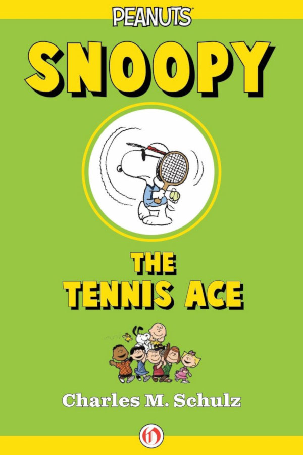 cover of snoopy the tennis ace read onlin