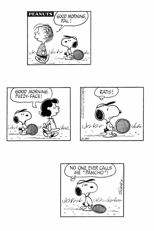 page 1 of snoopy the tennis ace read online