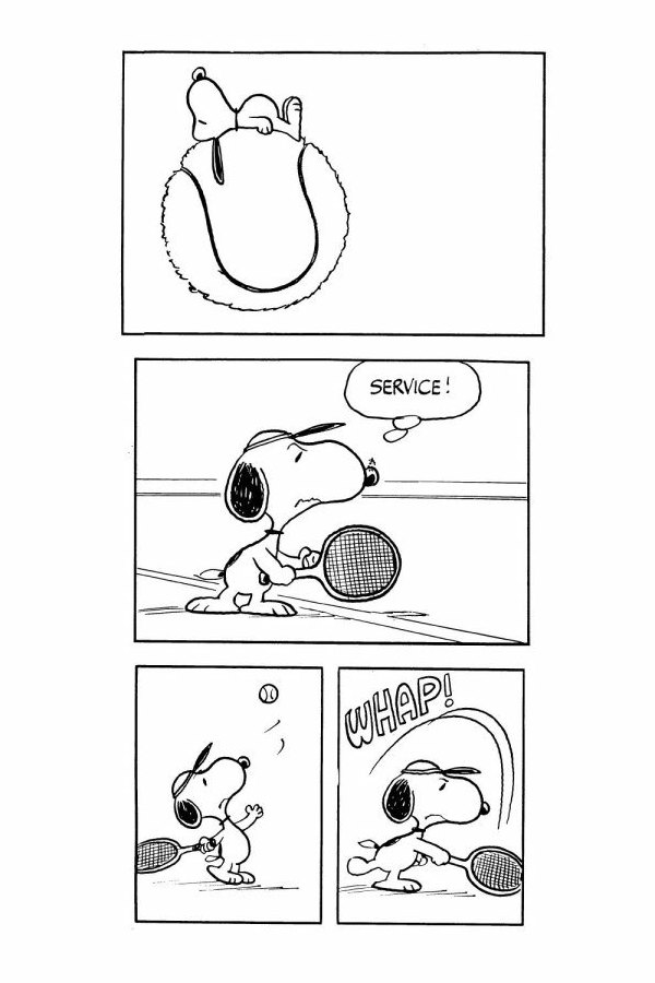 page 5 of snoopy the tennis ace read online