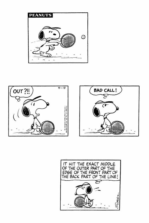 page 10 of snoopy the tennis ace read online