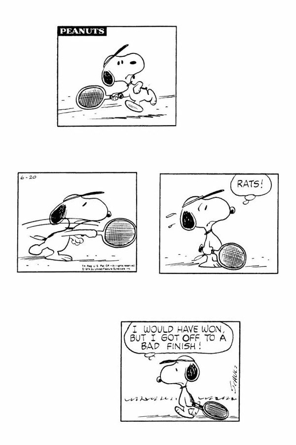 page 11 of snoopy the tennis ace read online