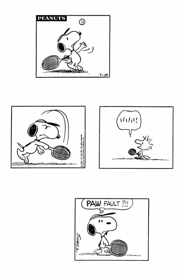 page 14 of snoopy the tennis ace read online