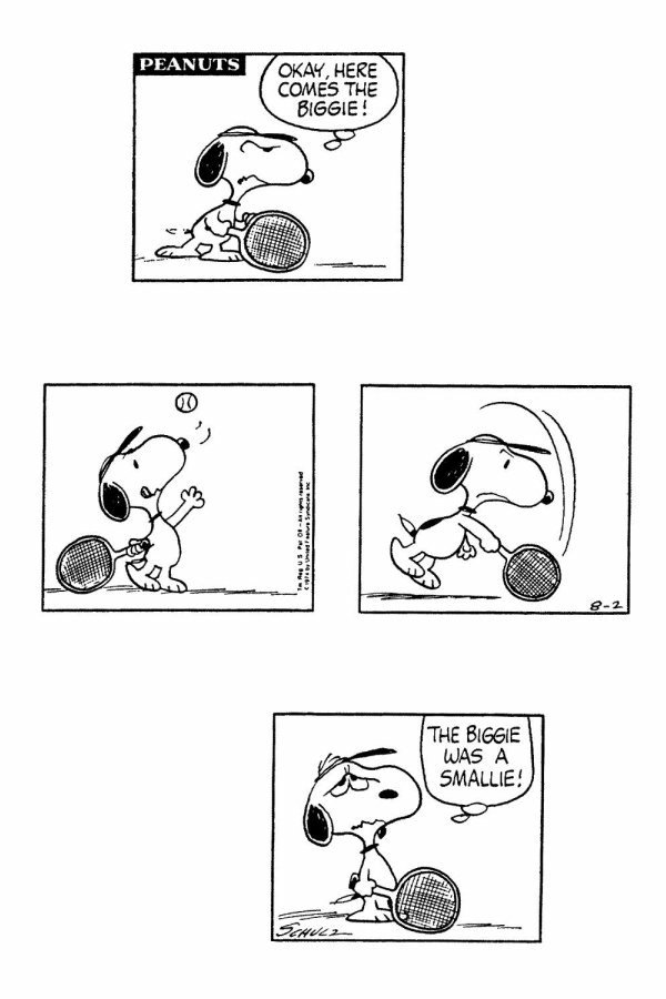 page 16 of snoopy the tennis ace read online