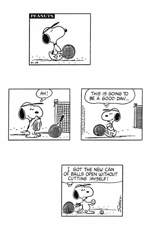 page 17 of snoopy the tennis ace read online