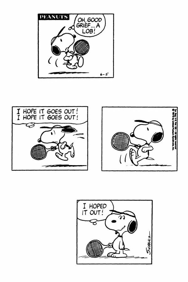 page 23 of snoopy the tennis ace read online
