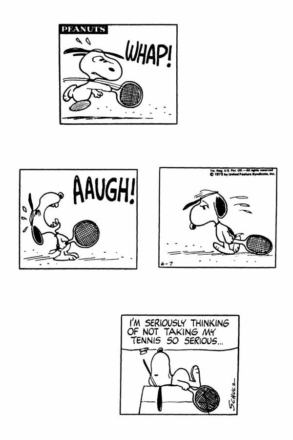 page 25 of snoopy the tennis ace read online