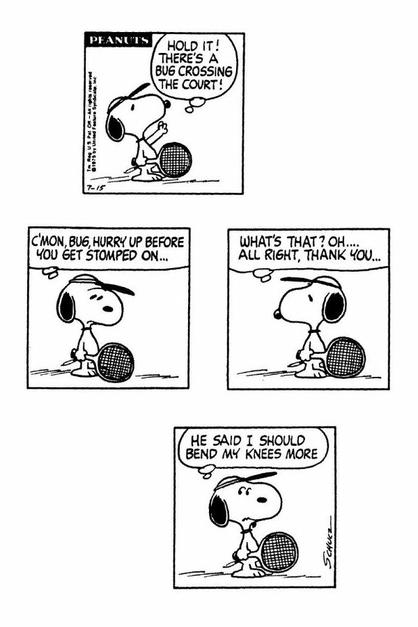 page 26 of snoopy the tennis ace read online